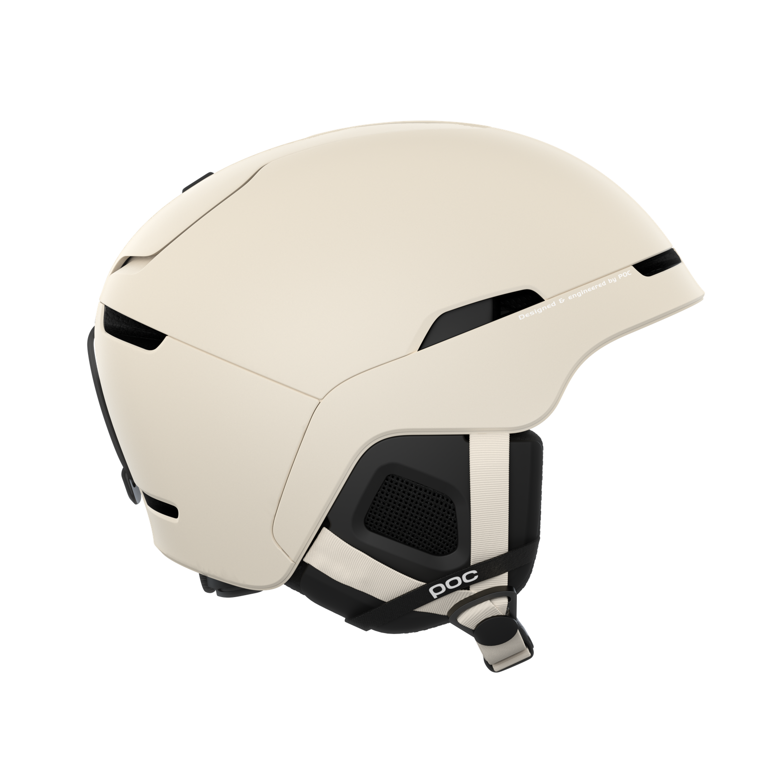 Obex Wide Fit MIPS Ski Helmet in Granite Grey Matt | POC