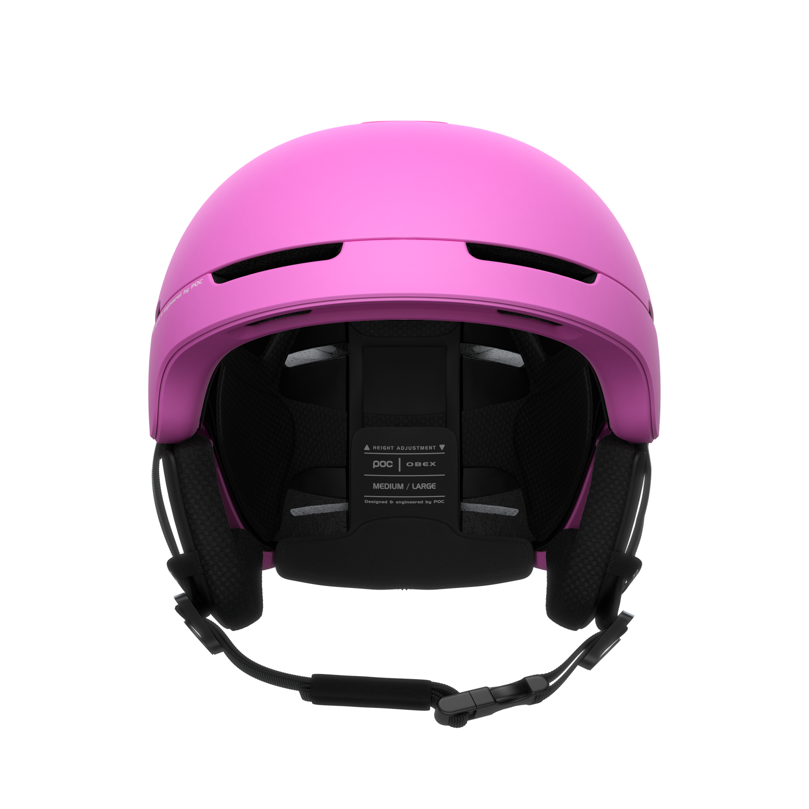 POC　OBEX　WF　MIPS M-L 59-62㎝ Obex Wide Fit MIPS Ski Helmet in Selentine Off-White Matt
