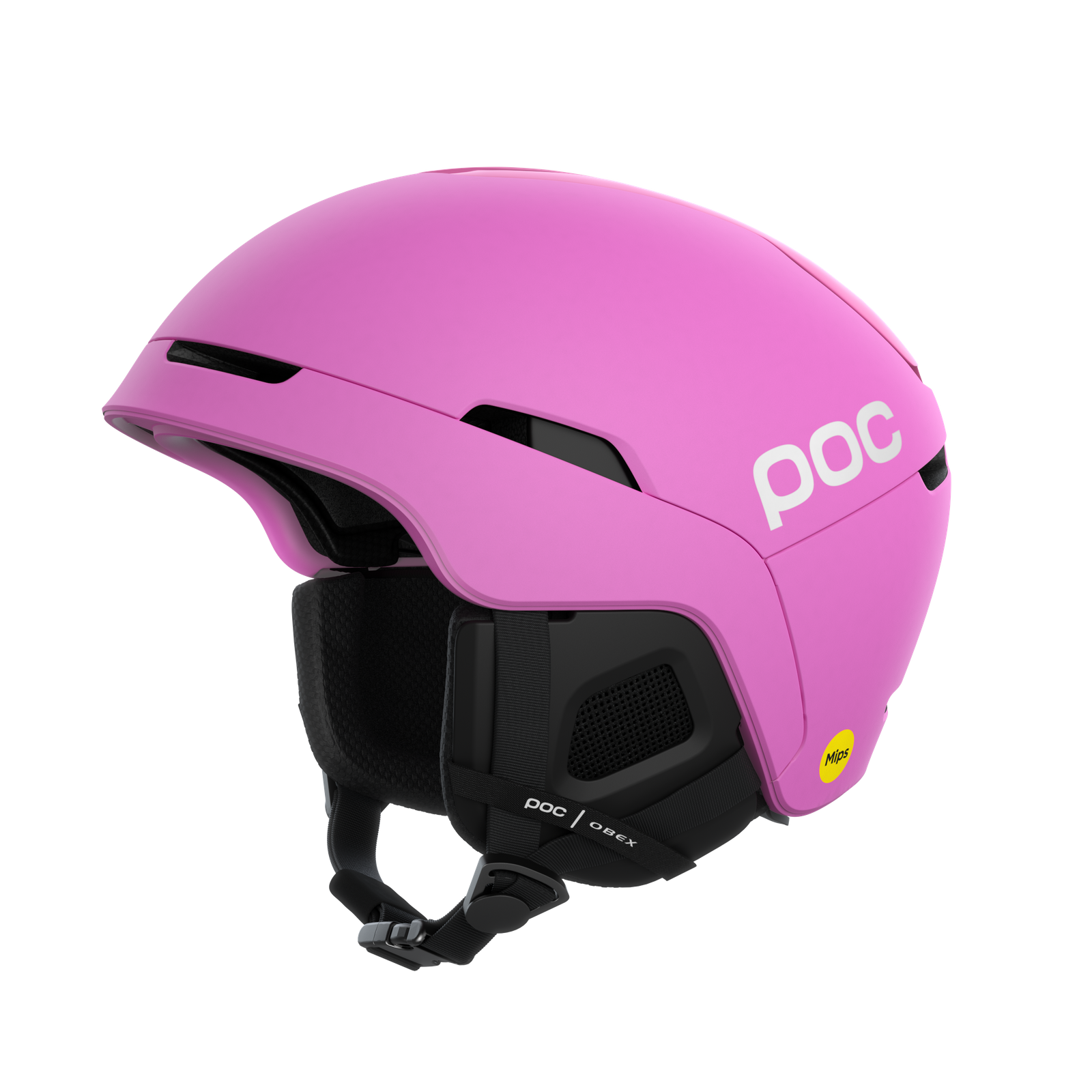 POC　OBEX　WF　MIPS M-L 59-62㎝ Obex Wide Fit MIPS Ski Helmet in Selentine Off-White Matt