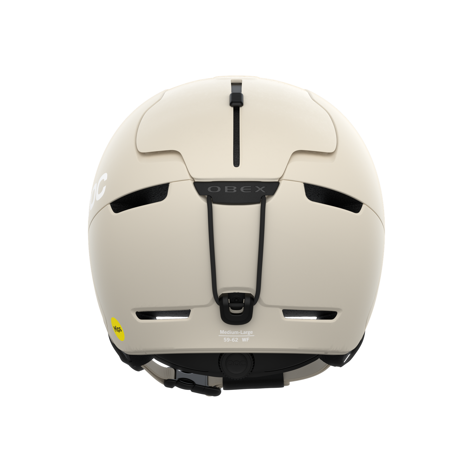 Obex Wide Fit MIPS Ski Helmet in Hydrogen White | POC Global