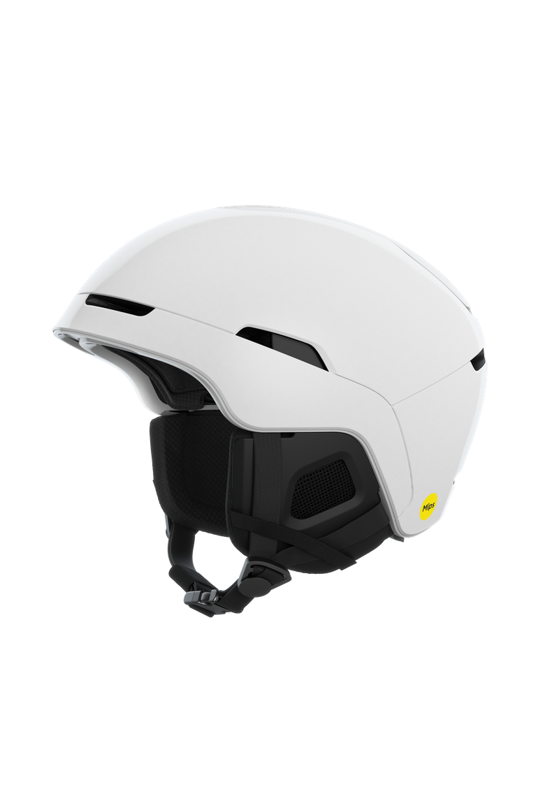 Obex Wide Fit MIPS Ski Helmet in Hydrogen White | POC (US)