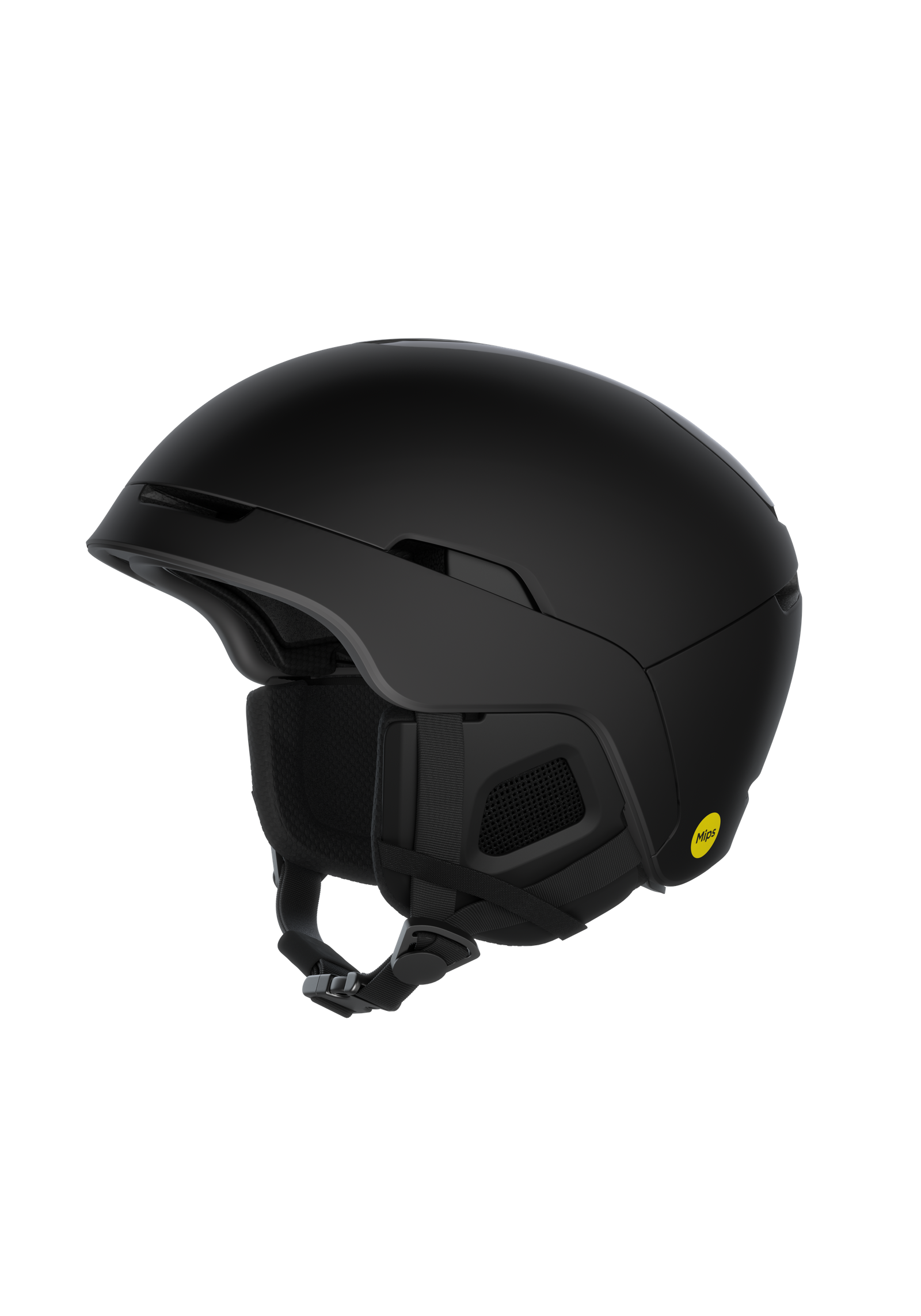 Obex Wide Fit MIPS Ski Helmet in Uranium Black Matt | POC