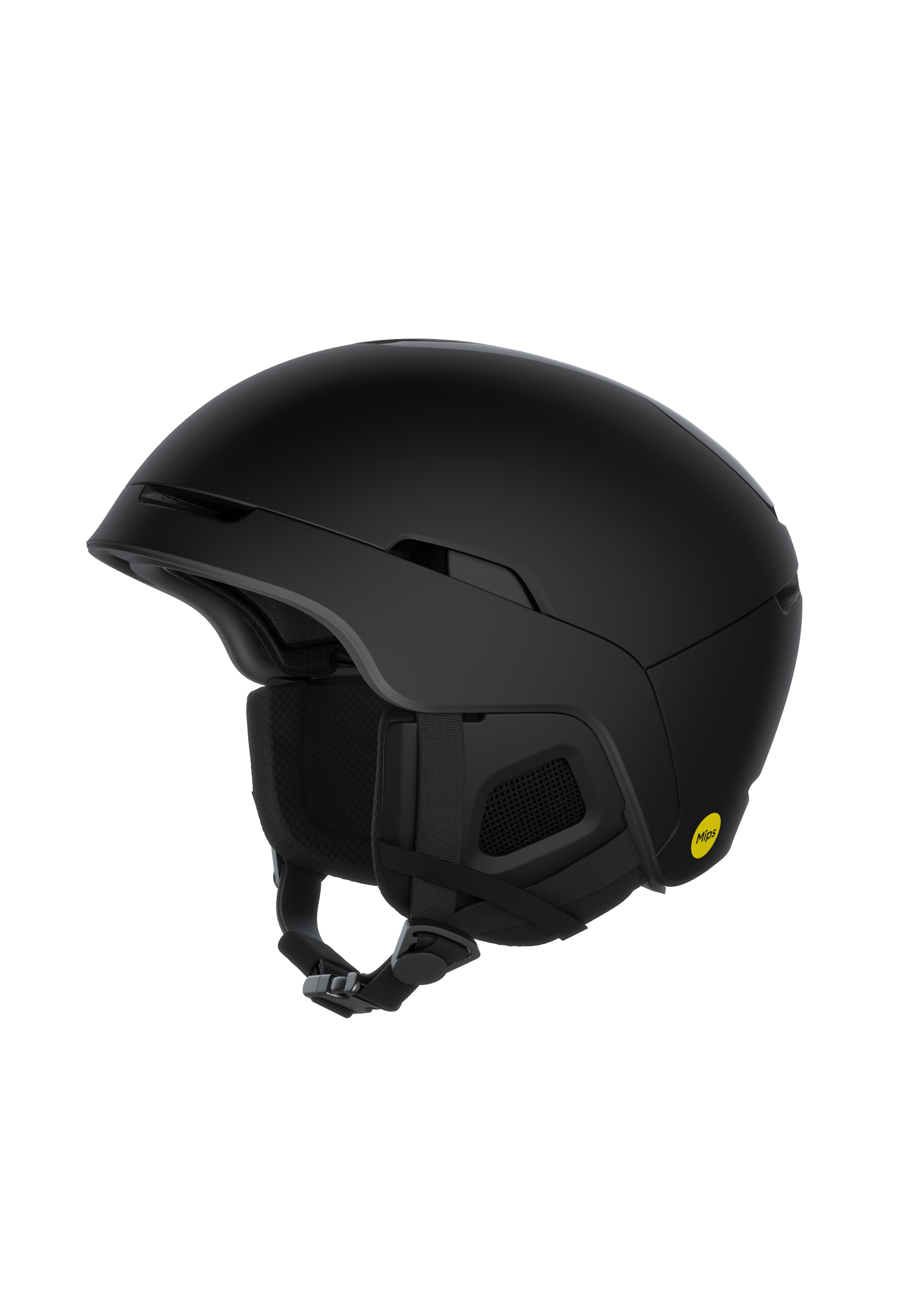 Obex Wide Fit MIPS Ski Helmet in Uranium Black Matt | POC (US)