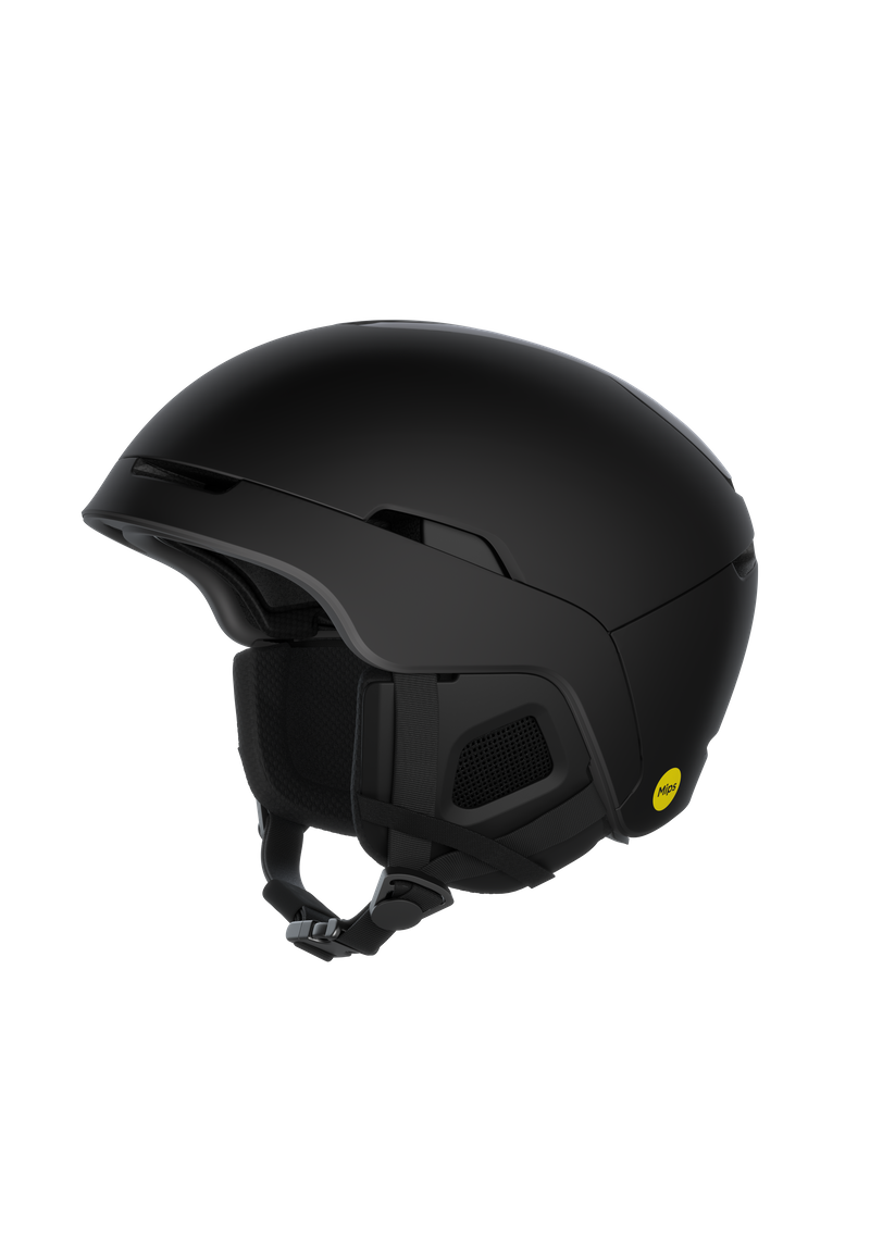 Obex SPIN Ski Helmet in Uranium Black | POC (CA)