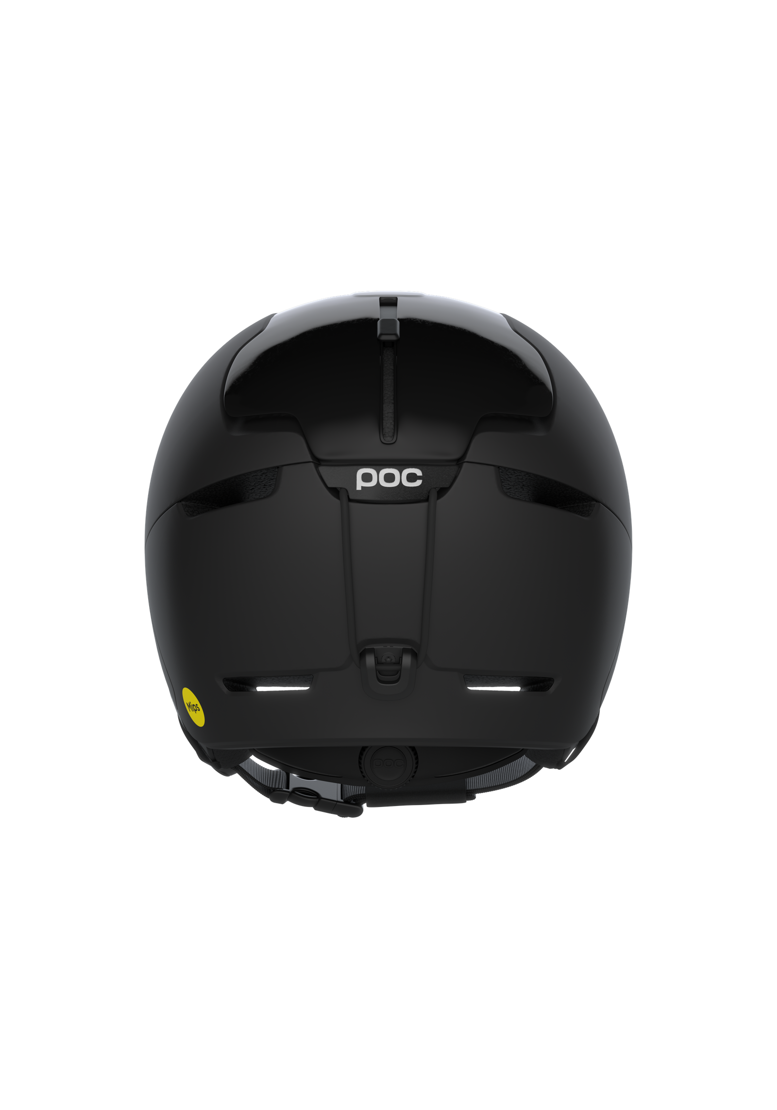スキー・スノーボードアクセサリー POC Obex Wide Fit MIPS Black XS-S Obex Wide Fit MIPS Ski Helmet in Uranium Black Matt | POC (US)