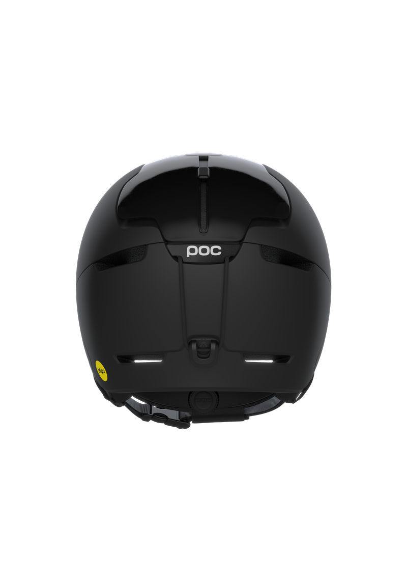 Obex Wide Fit MIPS Ski Helmet in Uranium Black Matt | POC (Global EN)
