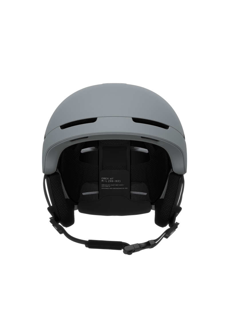 Obex Wide Fit MIPS Ski Helmet in Hydrogen White | POC (US)