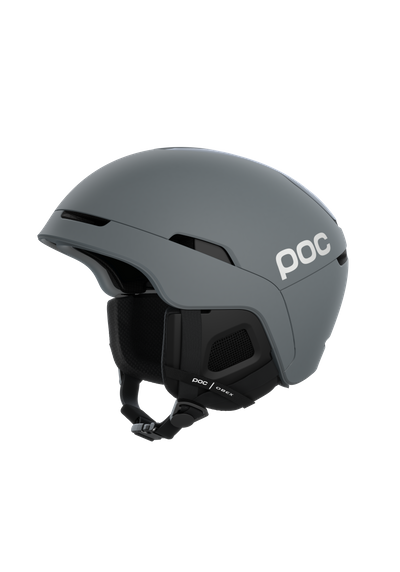 Obex Wide Fit MIPS Ski Helmet in Uranium Black Matt | POC (Global EN)