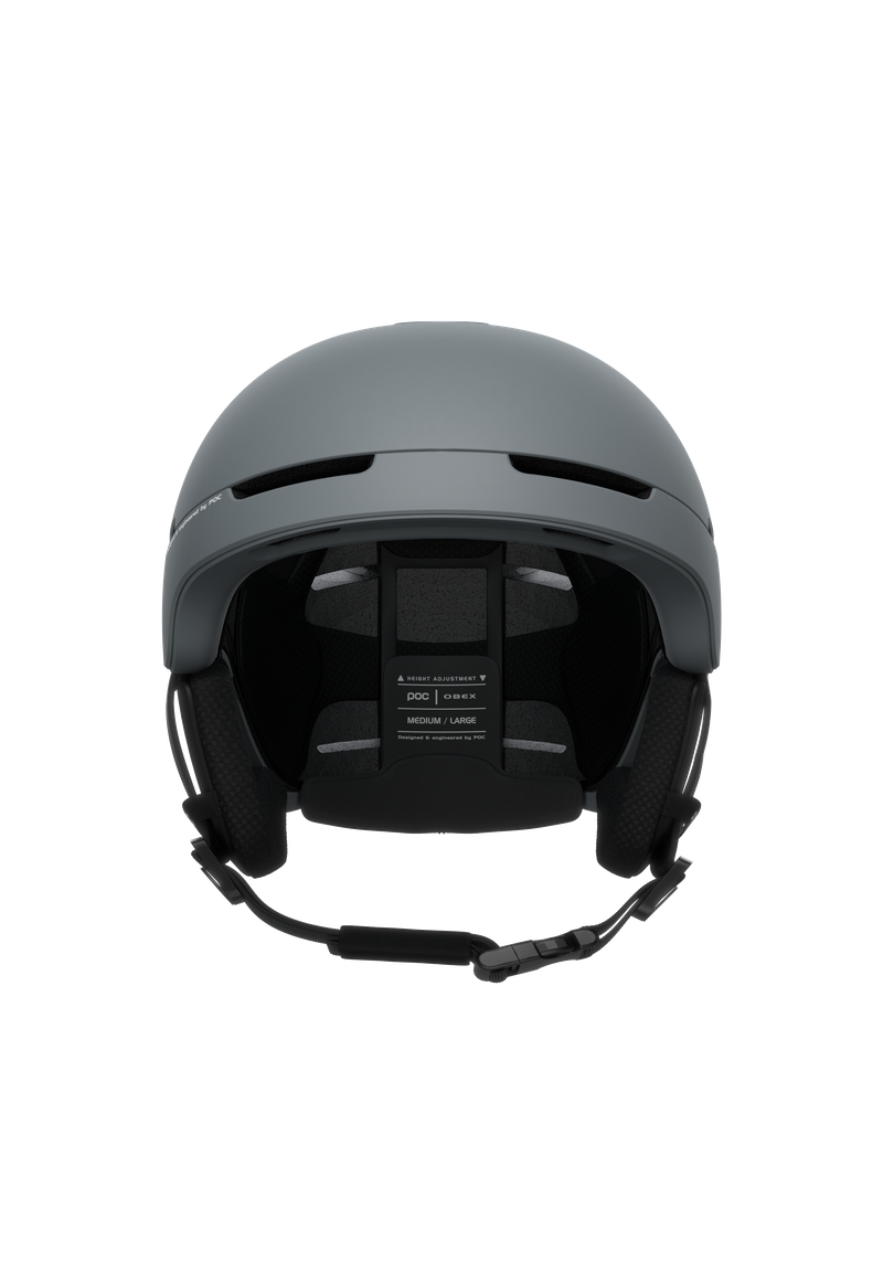 Obex Wide Fit MIPS Ski Helmet in Uranium Black Matt | POC (Global EN)