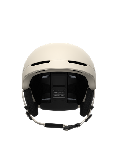 POC　OBEX　WF　MIPS M-L 59-62㎝ Obex Wide Fit MIPS Ski Helmet in Hydrogen White | POC (US)