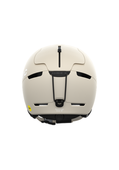 Obex Wide Fit MIPS Ski Helmet in Hydrogen White | POC (Global EN)