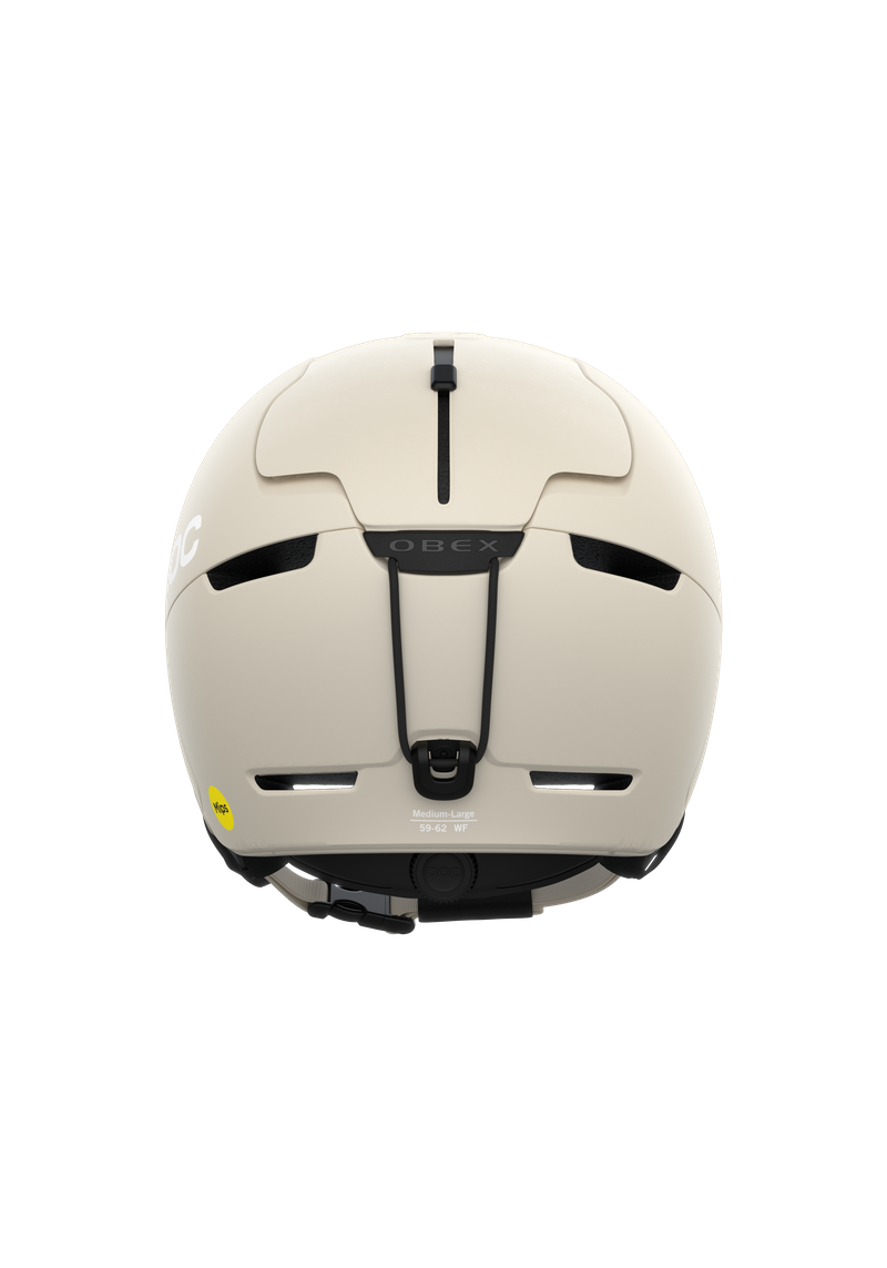 Obex Wide Fit MIPS Ski Helmet in Hydrogen White | POC (US)