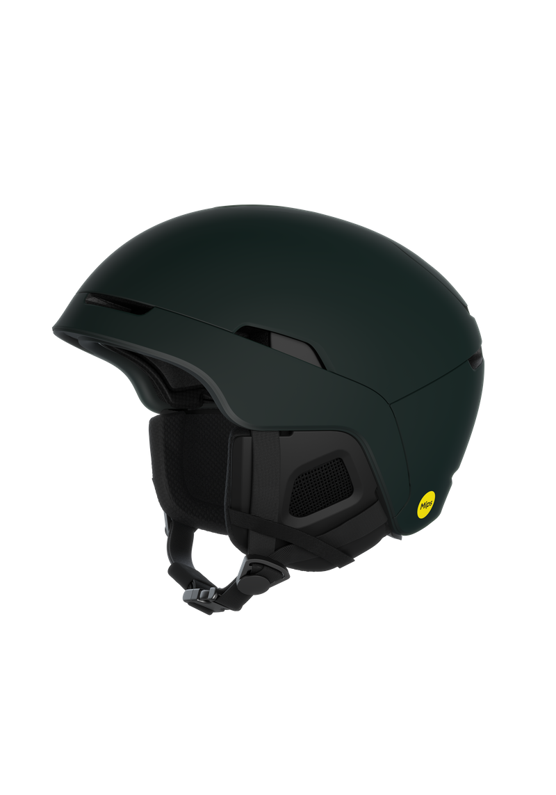 POC Fornix MIPS Pow JJ Bismuth ヘルメット Fornix MIPS POW JJ Ski Helmet in Bismuth Green Matt | POC (Global EN)