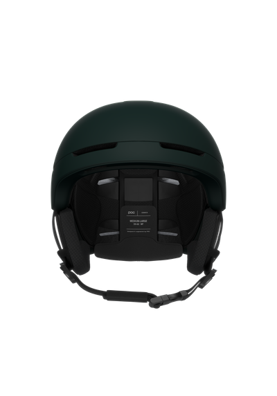 Obex Wide Fit MIPS Ski Helmet in Uranium Black Matt | POC (Global EN)