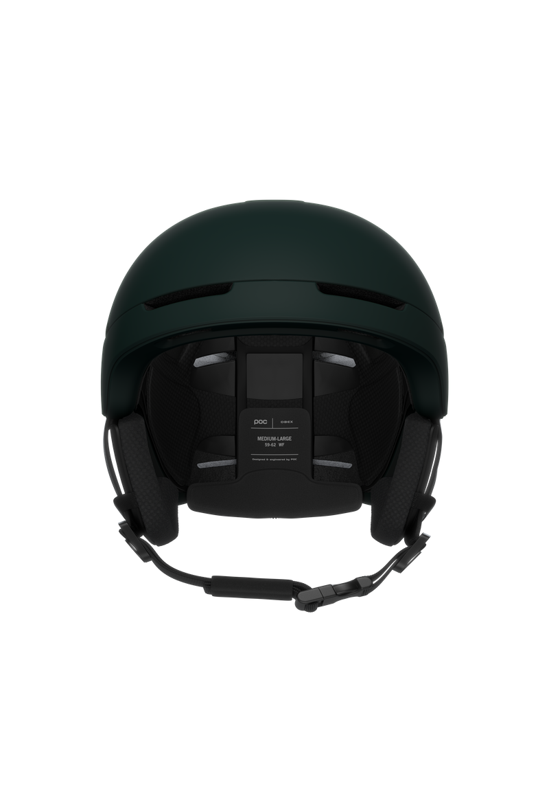 Obex Wide Fit MIPS Ski Helmet in Uranium Black Matt | POC (Global EN)