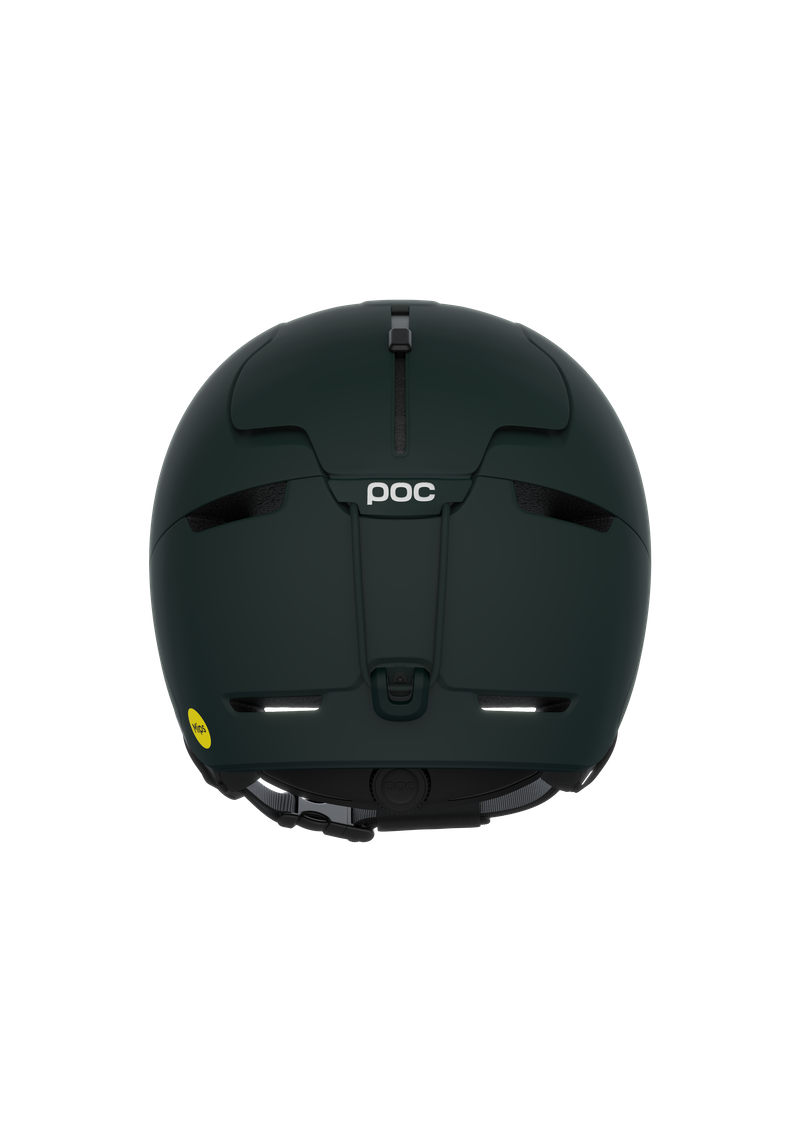 Obex Wide Fit MIPS Ski Helmet in Uranium Black Matt | POC (US)