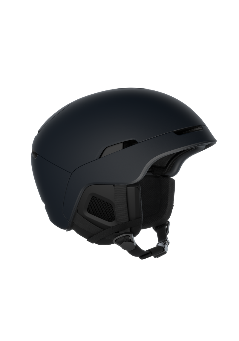 Obex Wide Fit MIPS Ski Helmet in Uranium Black Matt | POC (Global EN)