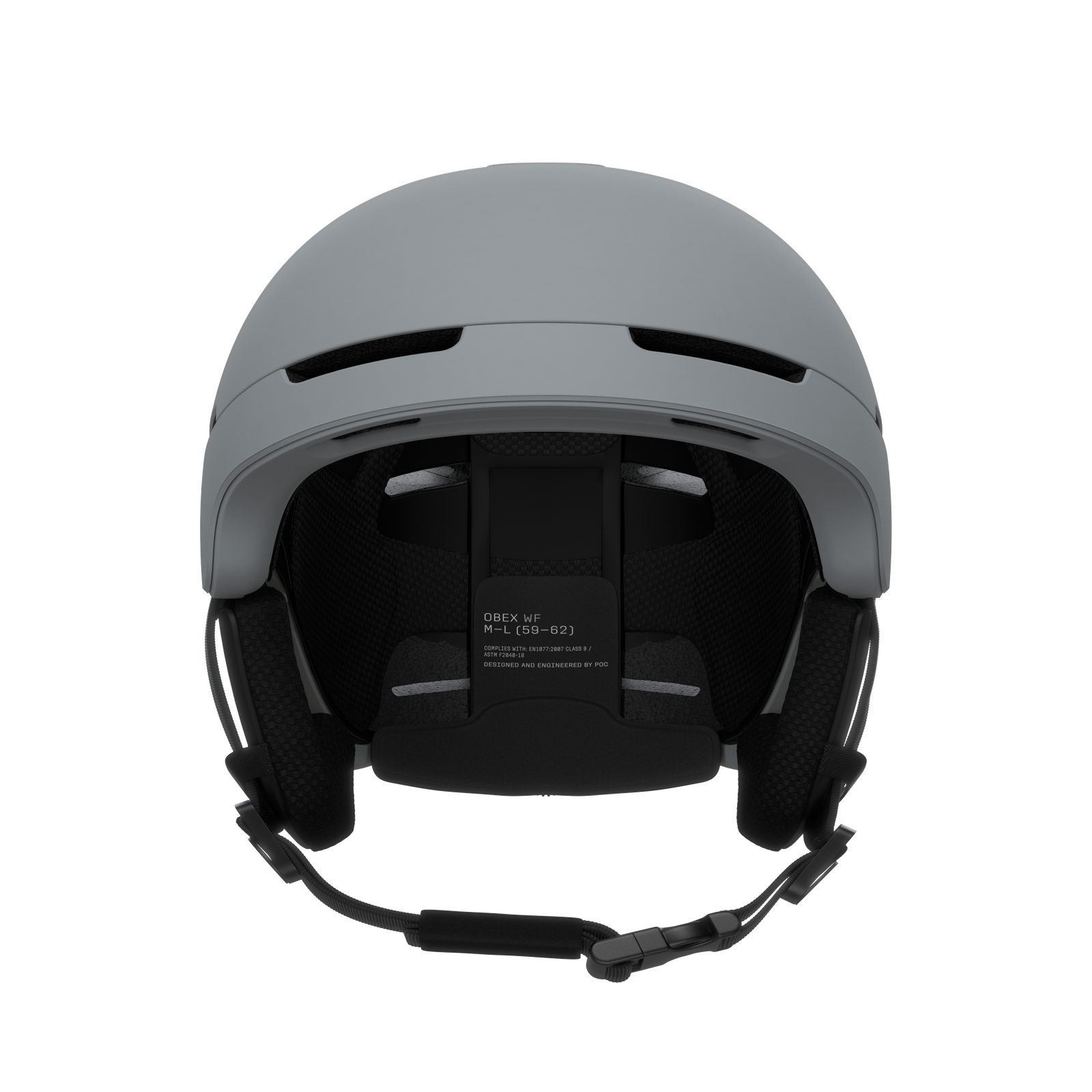 POC スキーヘルメットOBEX ホワイト MIPS搭載 POC OBEX MIPS - Hard Headed
