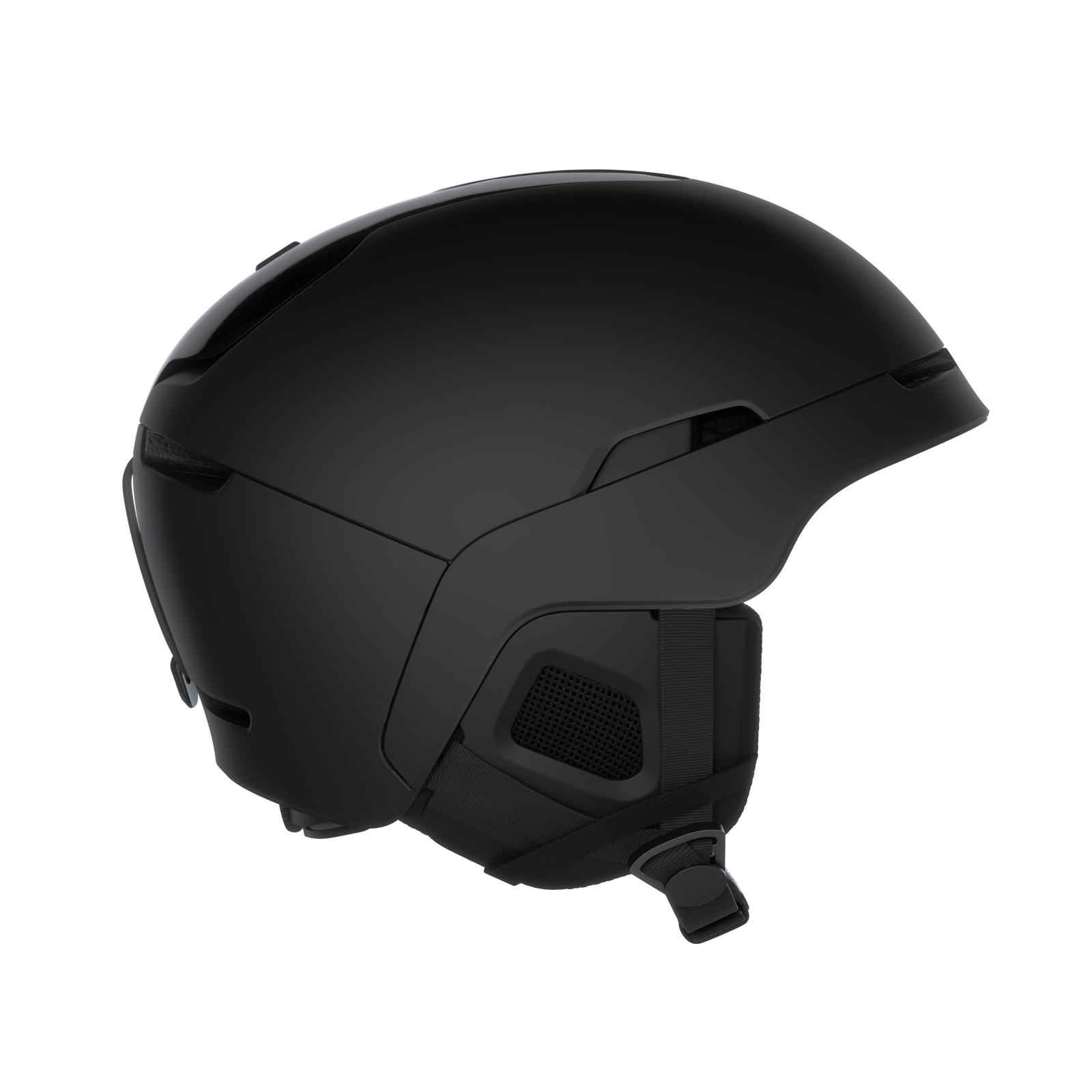 スキー・スノーボードアクセサリー POC Obex Wide Fit MIPS Black XS-S Obex Wide Fit MIPS Ski Helmet in Uranium Black Matt | POC