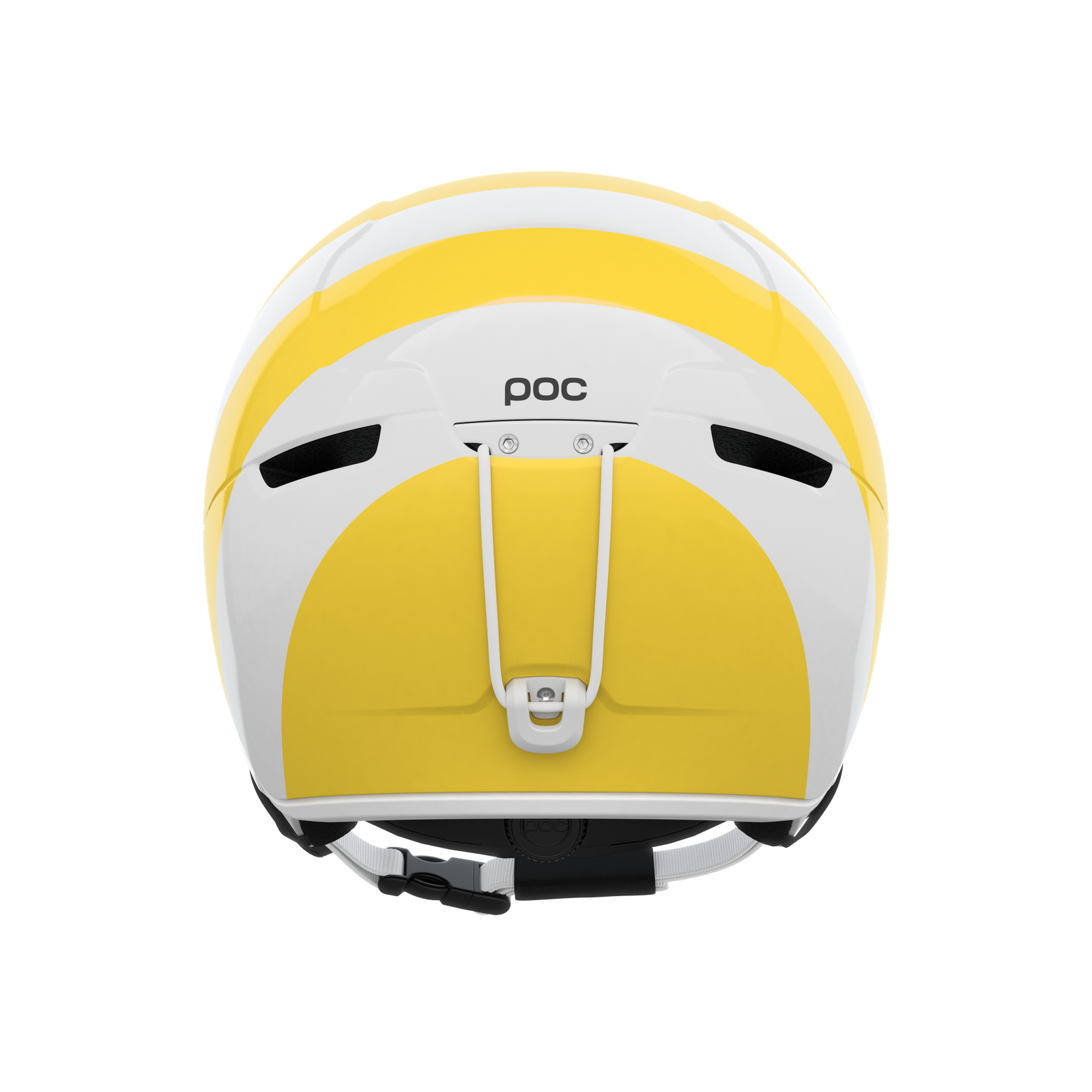 Obex Pure Ski Helmet in Jaune/Blanc | POC canada