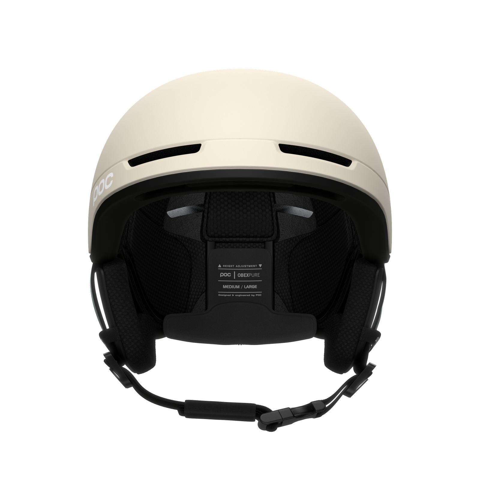 creep　poc obex pure Obex Pure Ski Helmet in Hydrogen White | POC Global