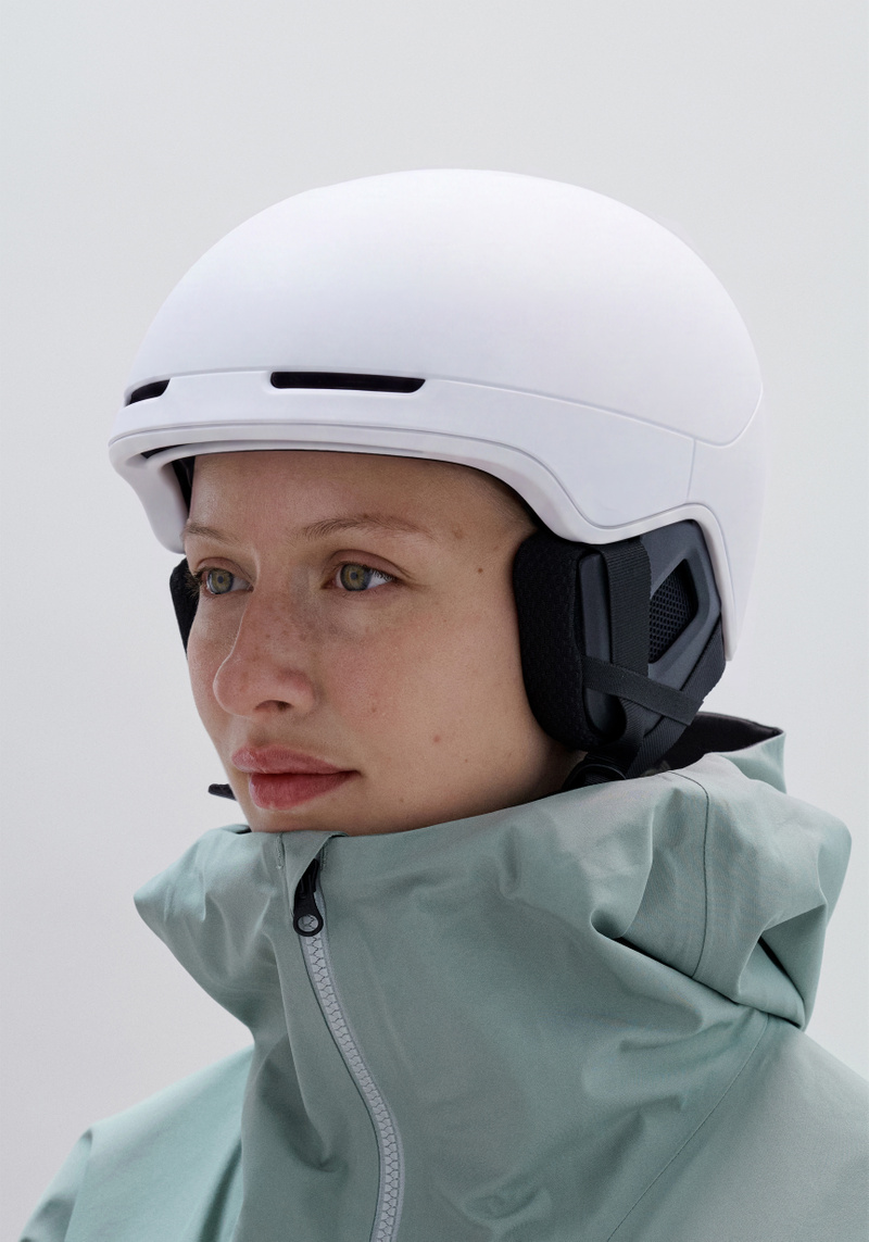 Obex Pure Ski Helmet in Hydrogen White | POC (US)
