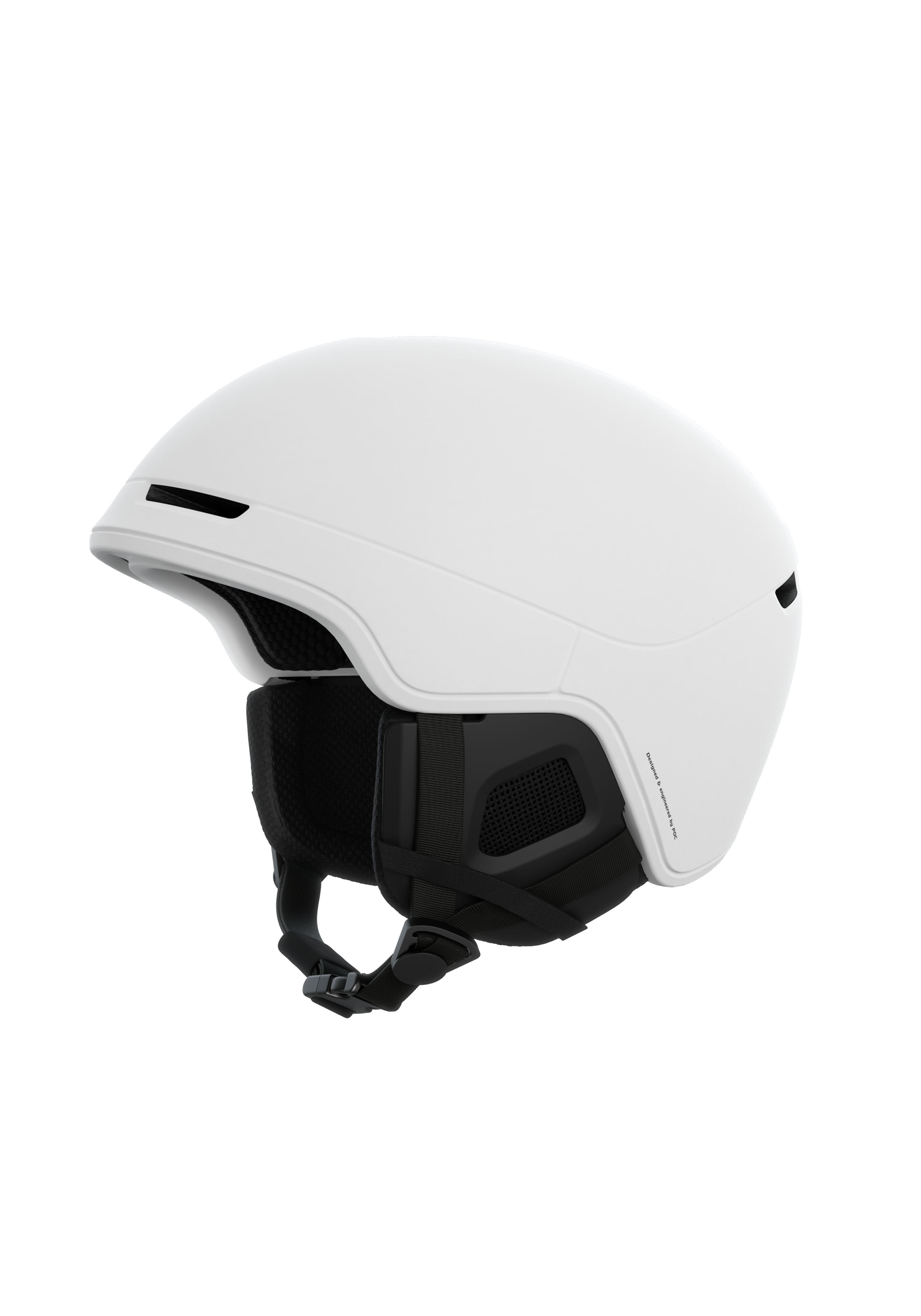 Obex Pure Ski Helmet in Hydrogen White | POC (Global EN)