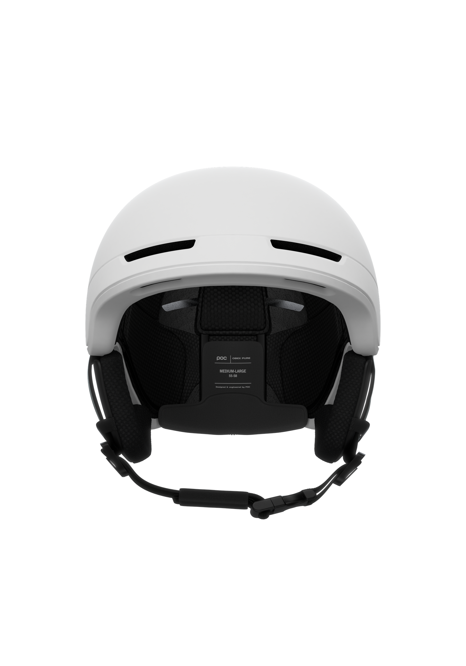 creep　poc obex pure Obex Pure Ski Helmet in Hydrogen White | POC (CA)