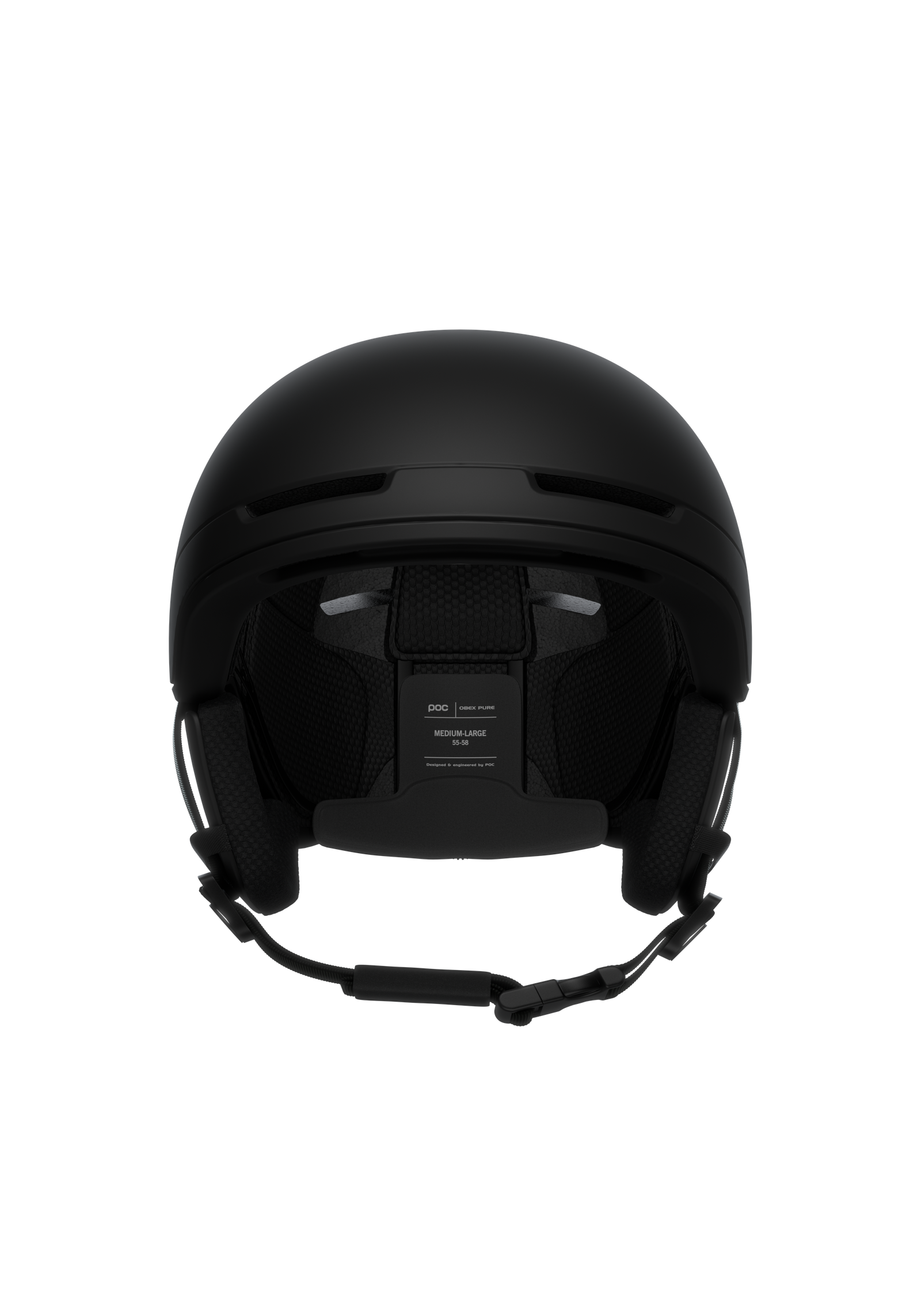 Obex Pure Ski Helmet in Uranium Black | POC (Global EN)
