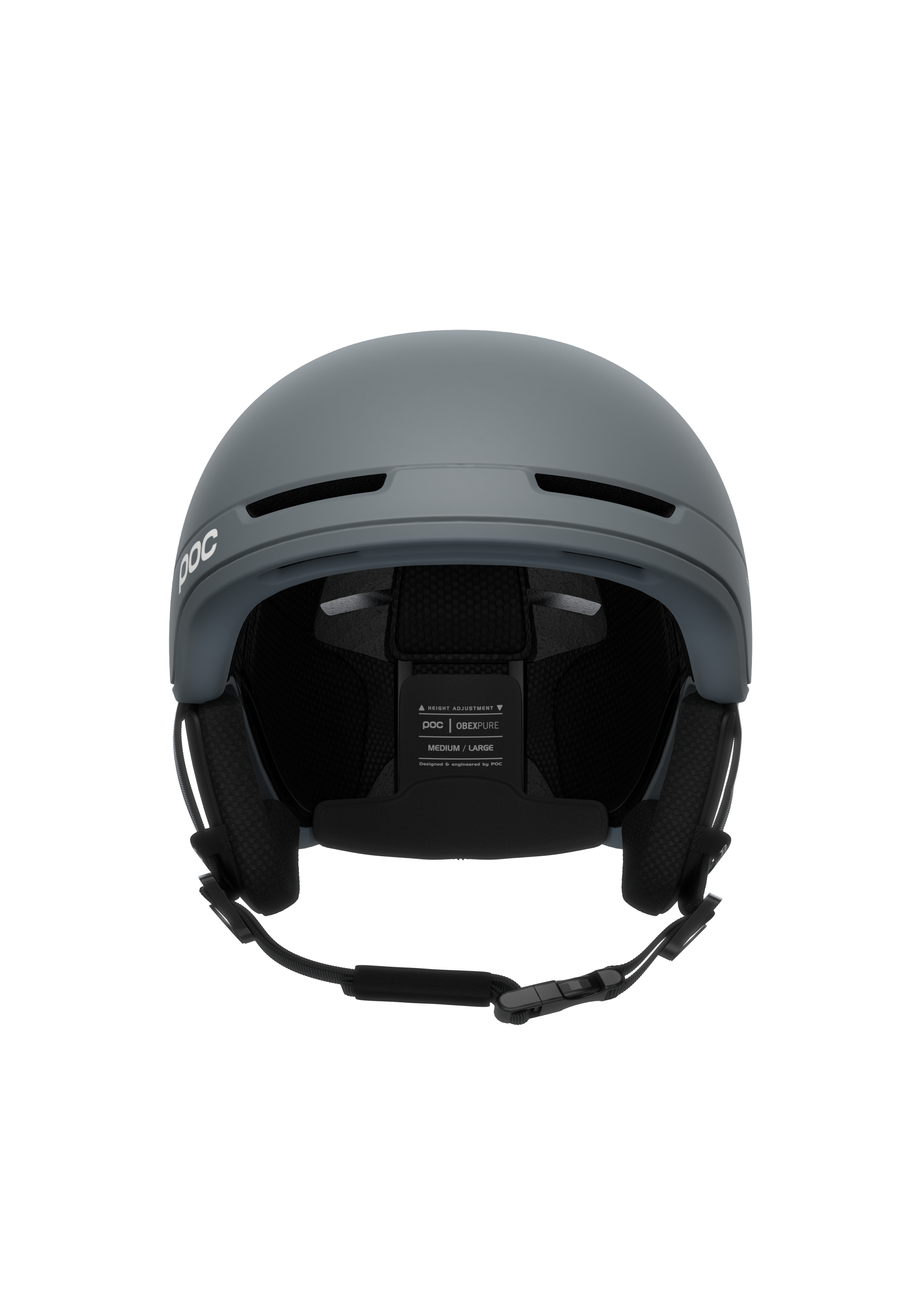 creep　poc obex pure creep poc obex pure Obex Pure Ski Helmet in Raw Black Matt