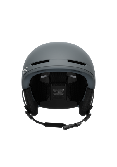 Obex Pure Ski Helmet in Hydrogen White | POC (Global EN)