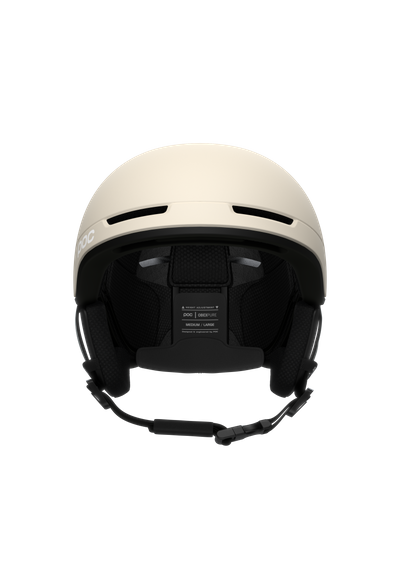 Obex Pure Ski Helmet in Hydrogen White | POC (CA)