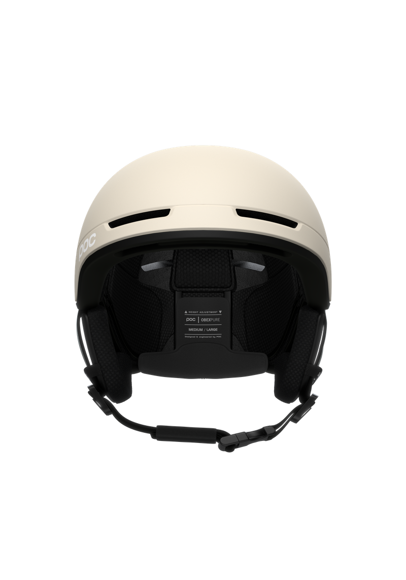 Obex Pure Ski Helmet in Selentine Off-White Matt | POC (US)