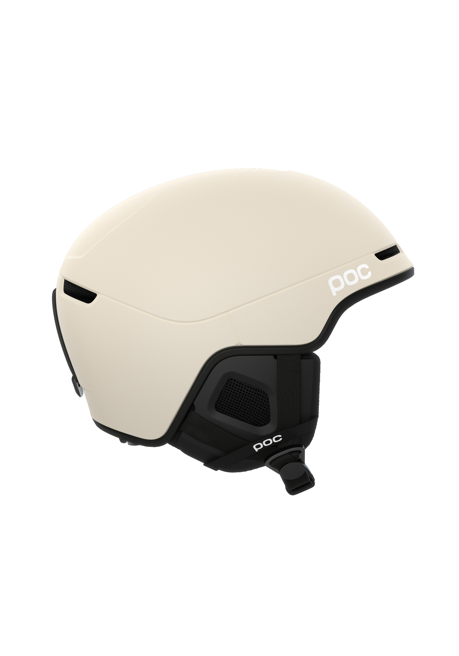 Obex Pure Ski Helmet in Selentine Off-White Matt | POC (US)