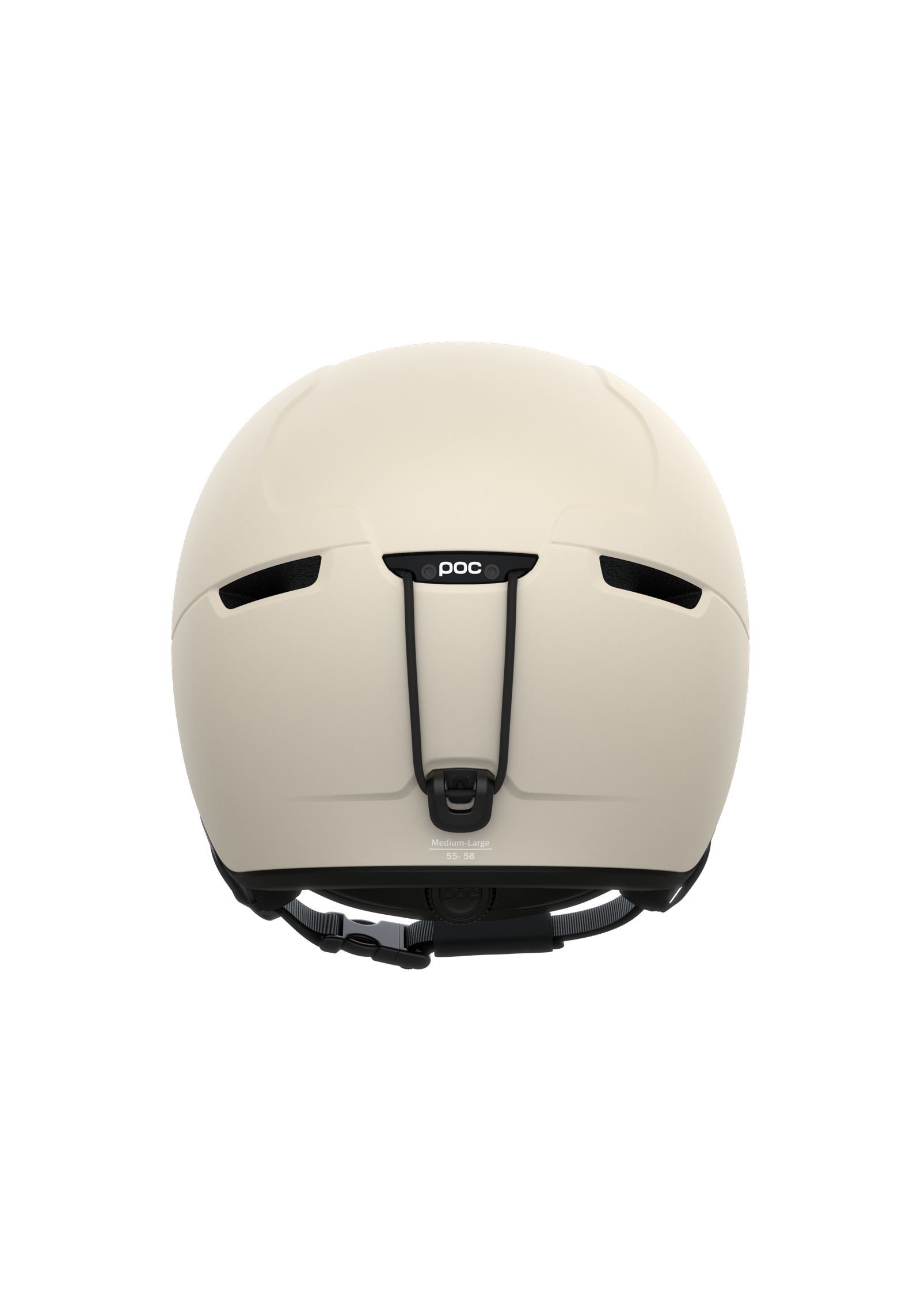 Obex Pure Ski Helmet in Selentine Off-White Matt | POC (US)