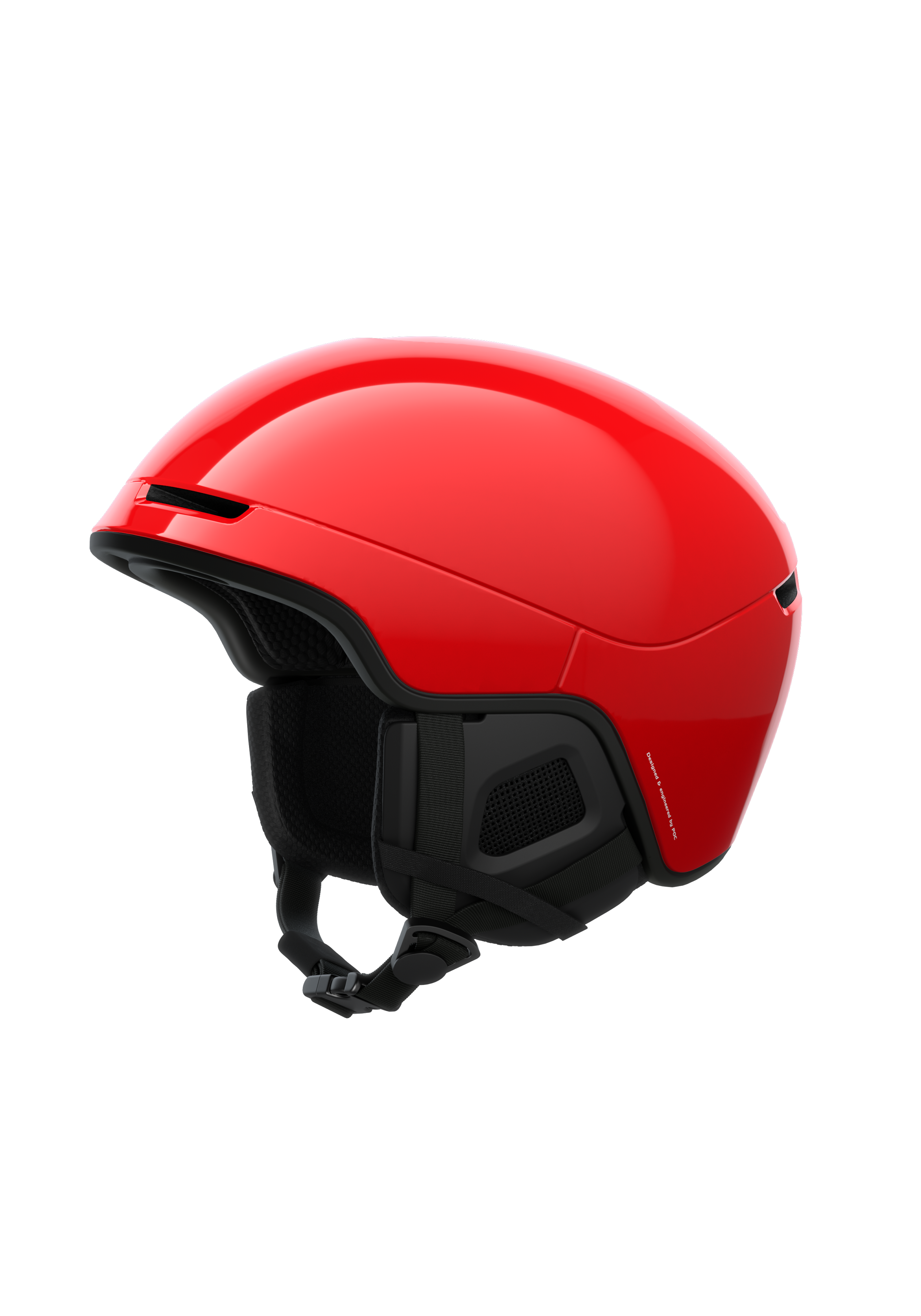 Obex Pure Ski Helmet in Raw Black Matt | POC (JP)