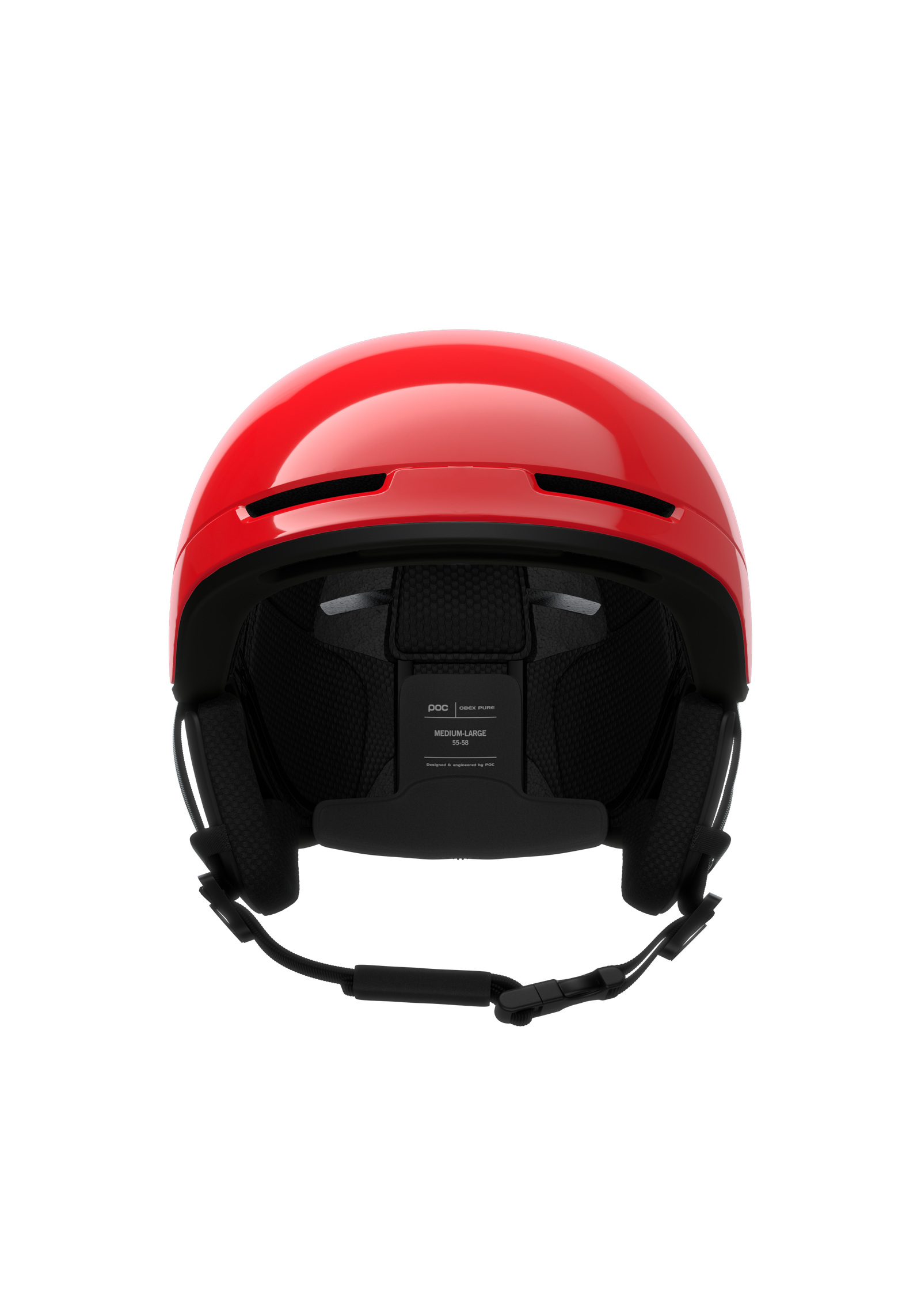 Obex Pure Ski Helmet in Prismane Red | POC (US)