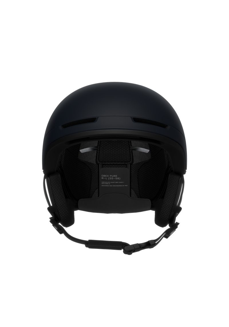 Obex Pure Ski Helmet に Uranium Black | POC (JP)