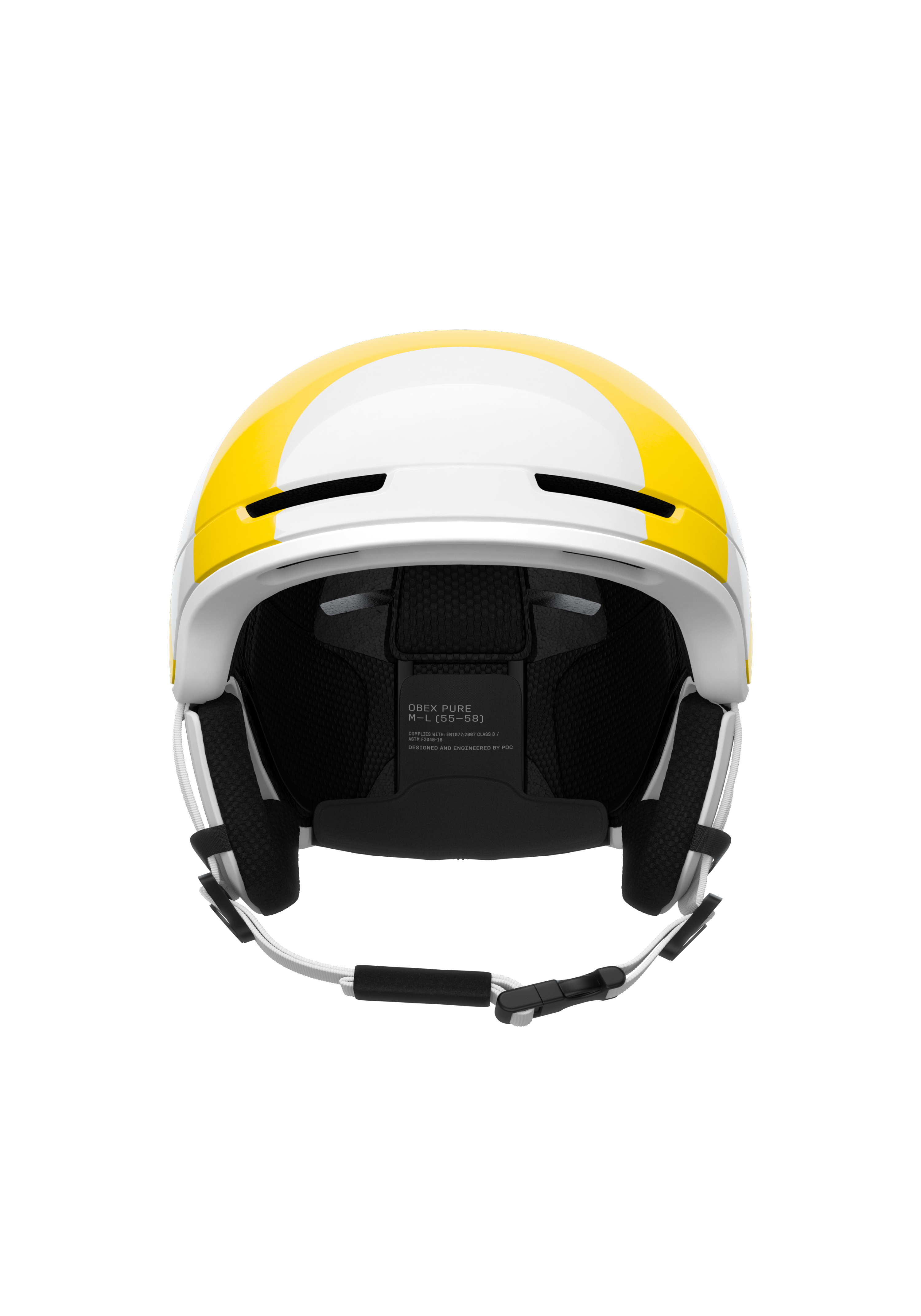 Obex Pure Ski Helmet in Hydrogen White | POC (CA)