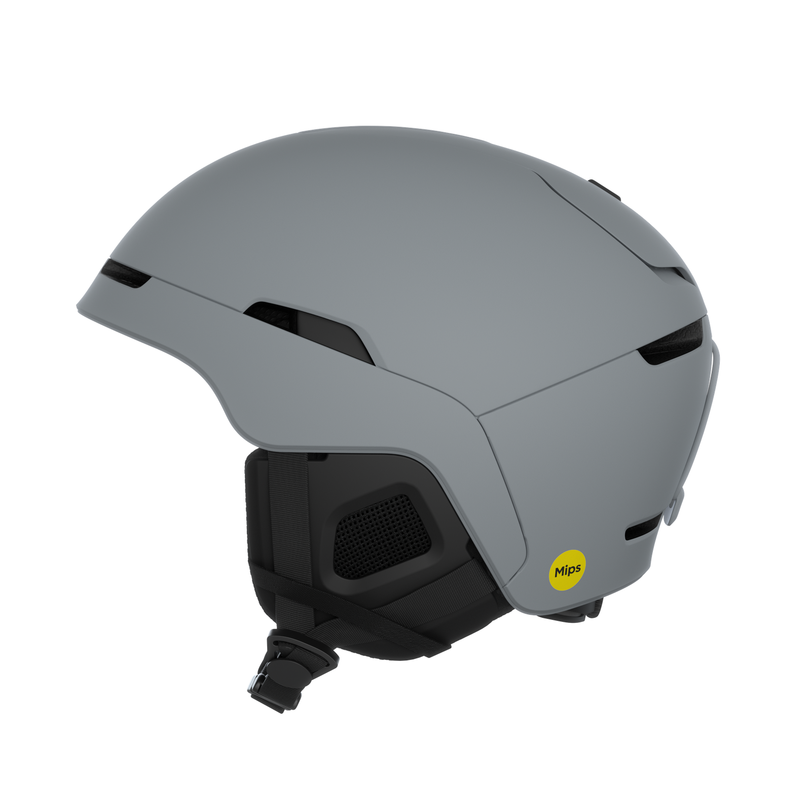 Obex MIPS Ski Helmet in Granite Grey Matt | POC Global