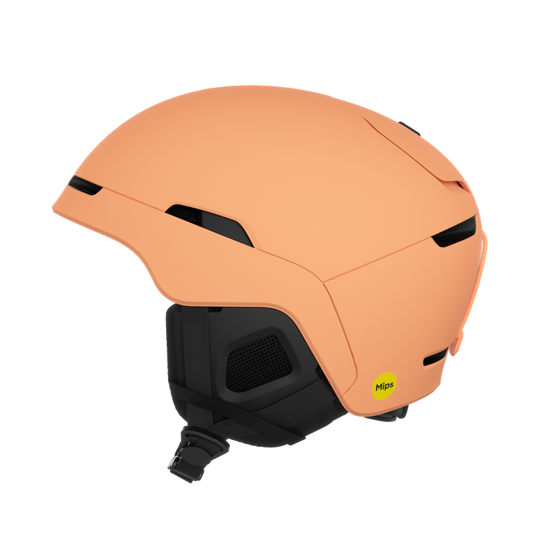 Obex MIPS Ski Helmet in Apricot Sunstone Matt | POC (US)