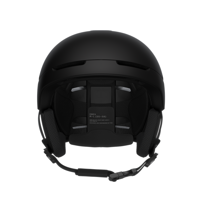 Obex MIPS Ski Helmet in Uranium Black Matt | POC (US)