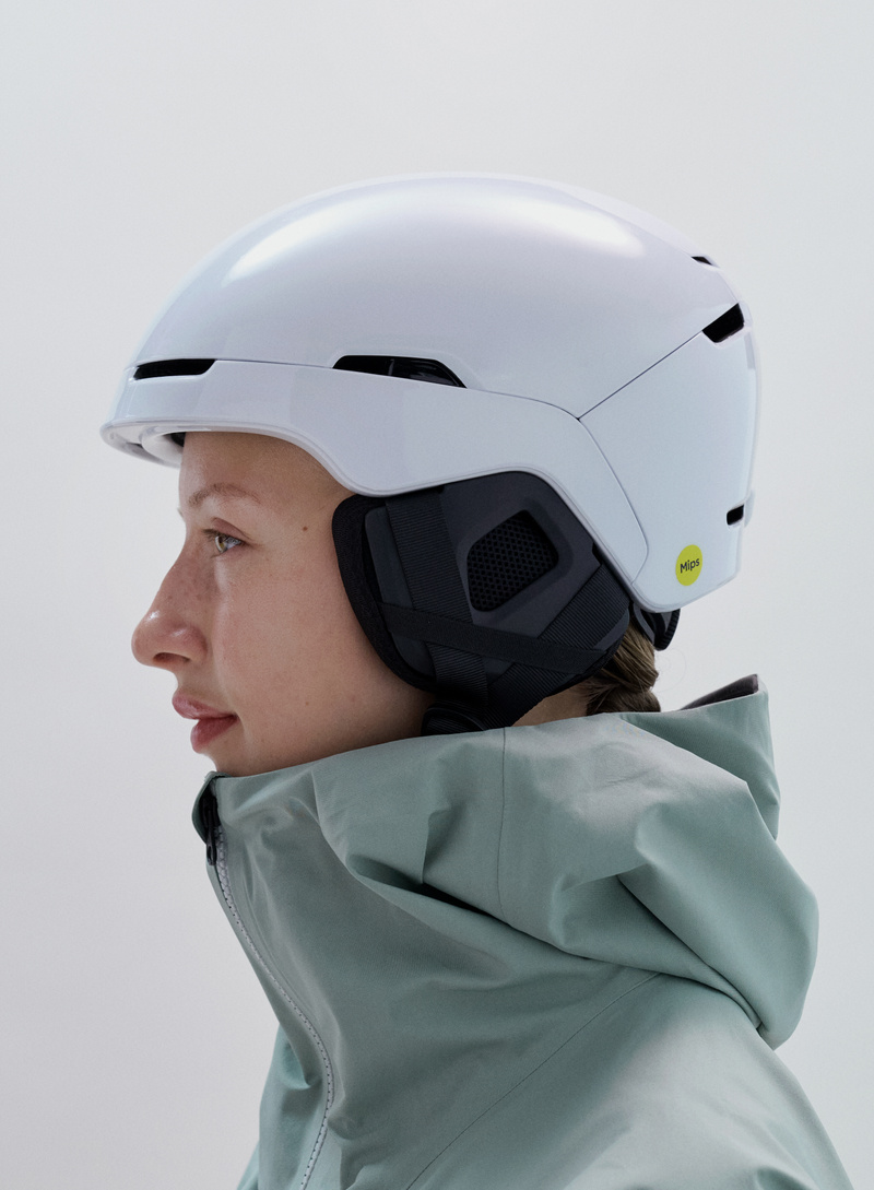 Obex MIPS Ski Helmet in Hydrogen White | POC (Global EN)