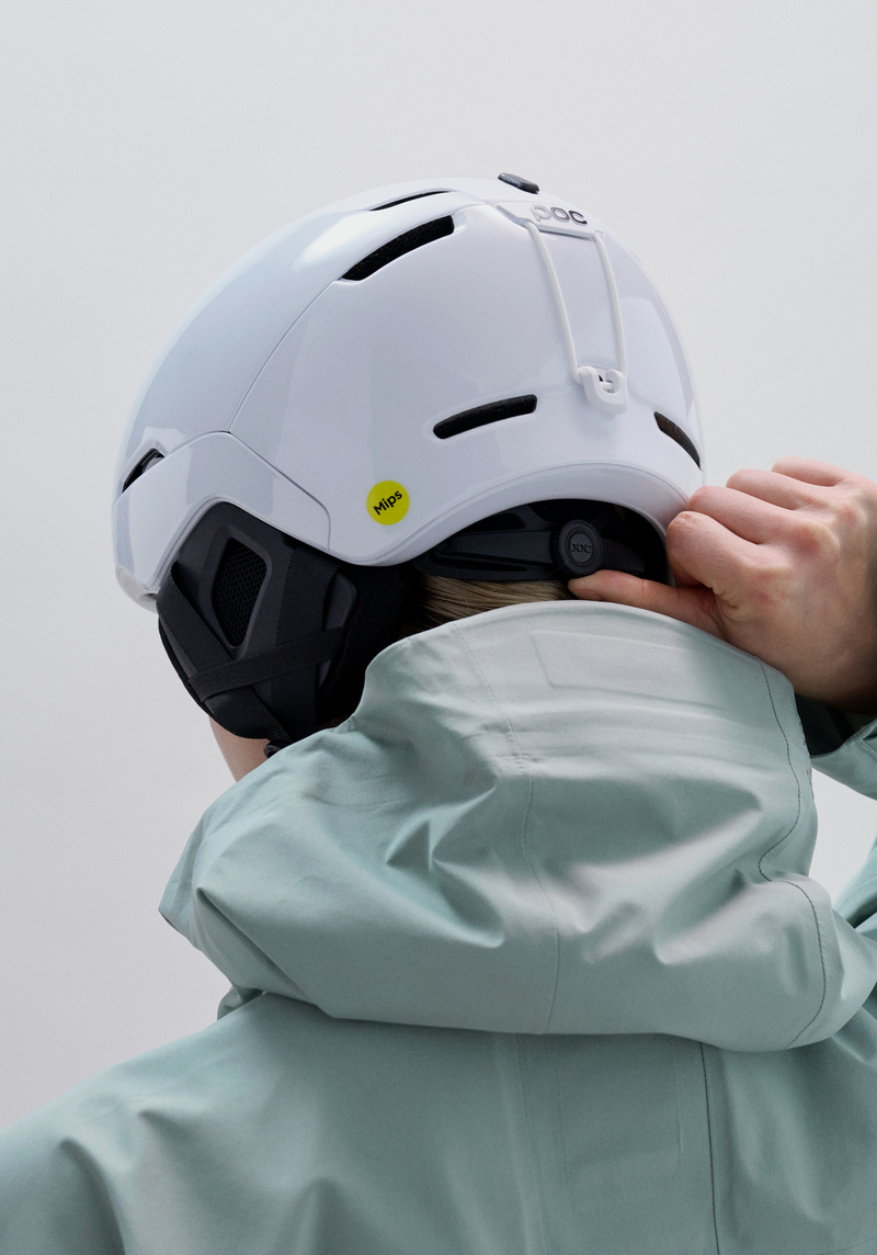 POC Obex ホワイト Mips XS-S Obex MIPS Ski Helmet in Hydrogen White | POC (US)
