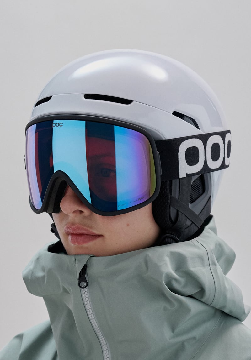 Obex MIPS Ski Helmet in Hydrogen White | POC (Global EN)
