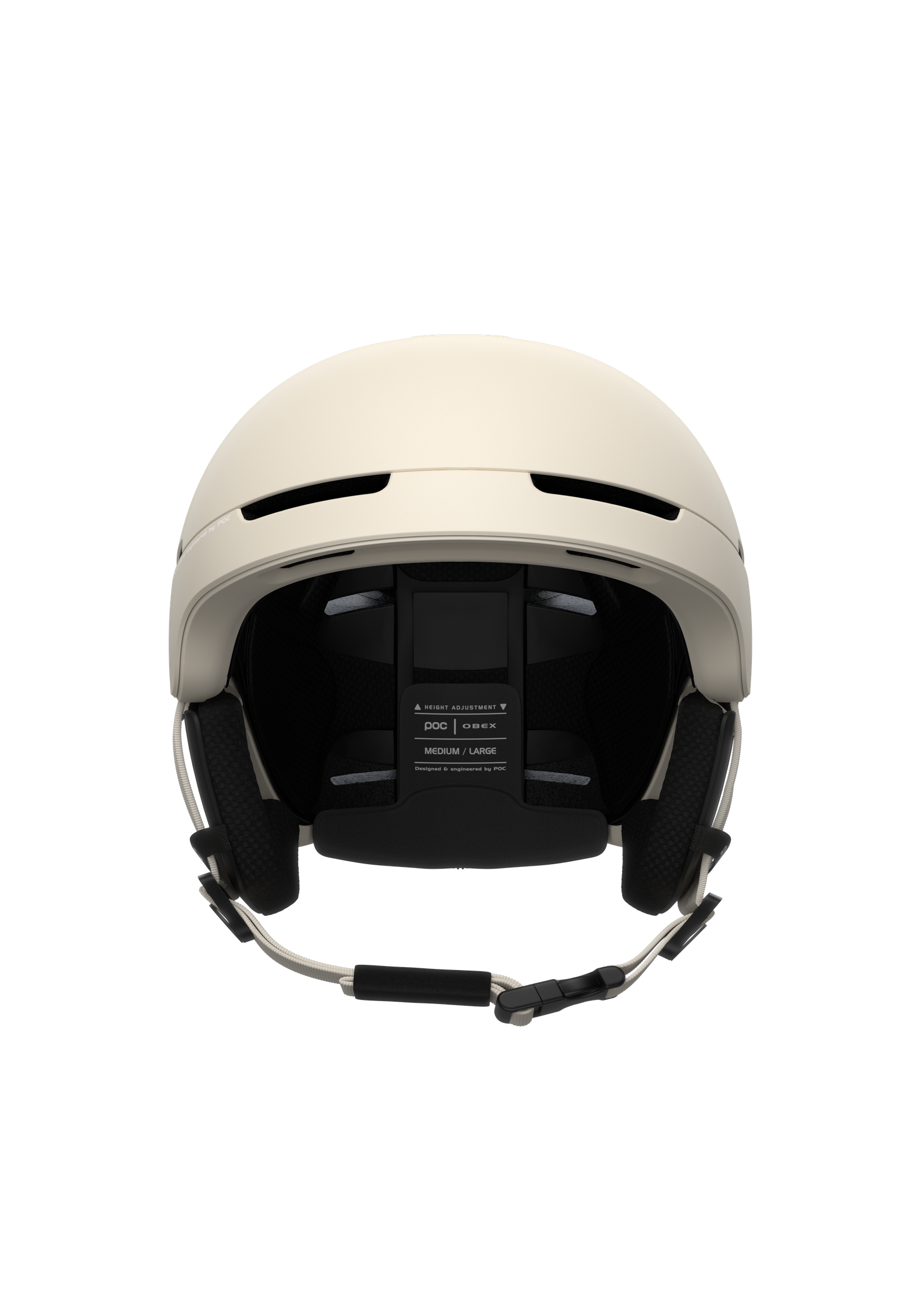 Obex MIPS Ski Helmet in Selentine Off-White Matt | POC (US)