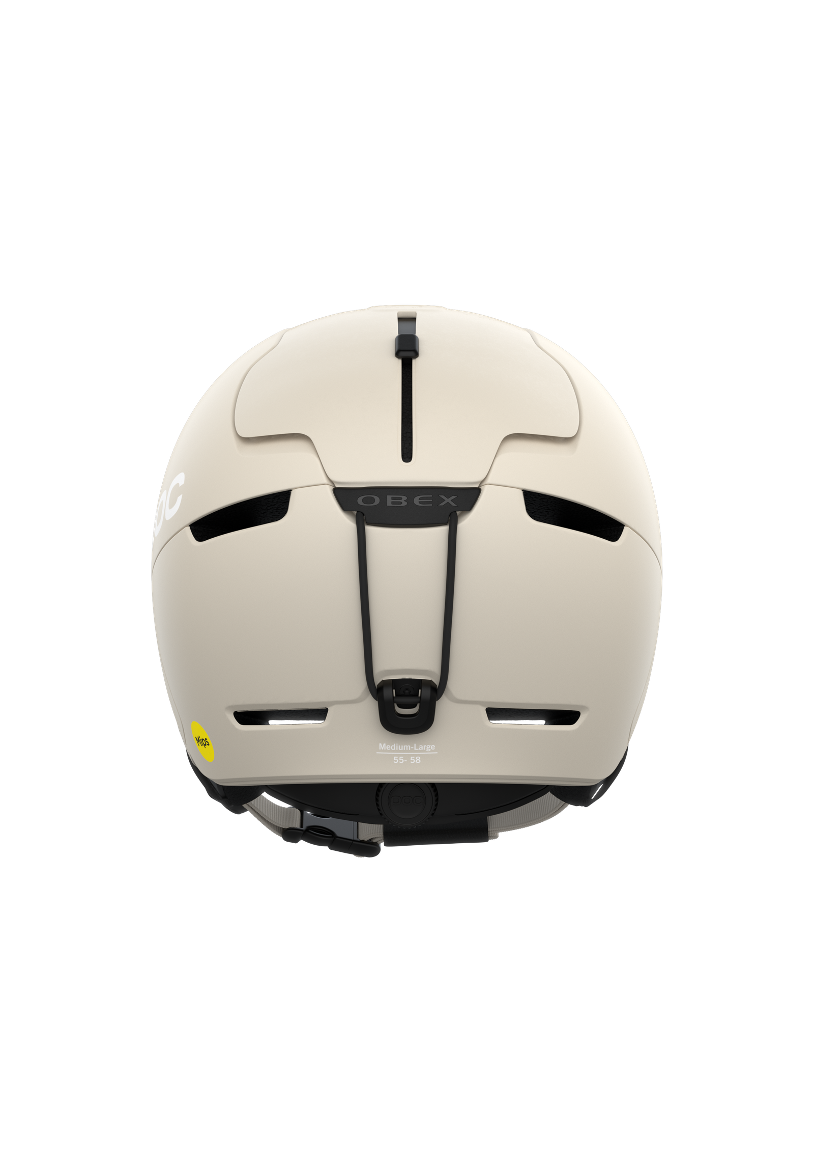 Obex MIPS Ski Helmet in Selentine Off-White Matt | POC (US)