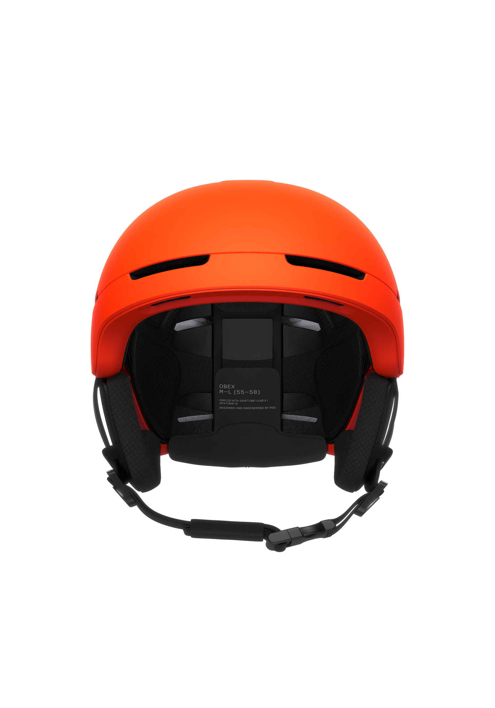 Obex MIPS Ski Helmet in Fluorescent Orange Matt | POC (Global EN)