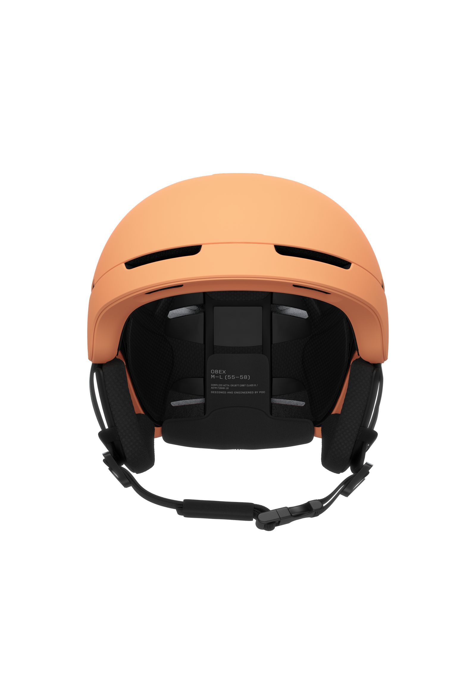 Obex MIPS Ski Helmet in Apricot Sunstone Matt | POC (US)