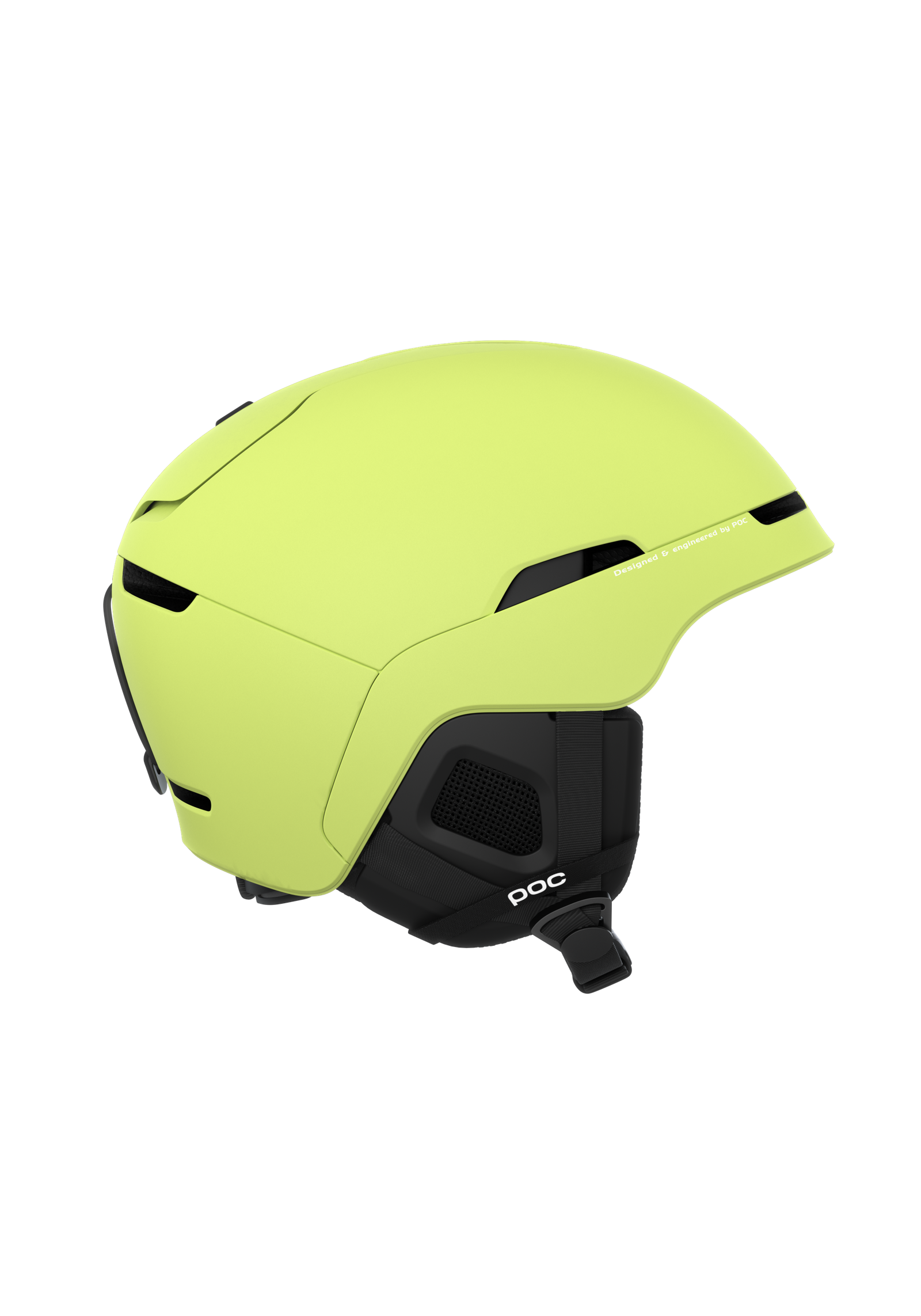 Obex MIPS Ski Helmet in Lemon Calcite Matt | POC (US)